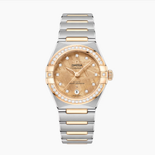 Load image into Gallery viewer, Omega Constellation 29mm Yellow Gold on Steel Watch
