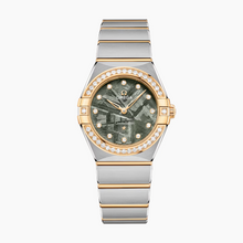 Load image into Gallery viewer, Omega Constellation 28MM Yellow Gold On Steel Watch
