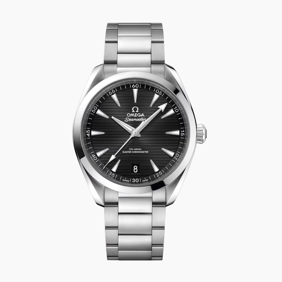 Omega Seamaster Aqua Terra 41mm Steel on Steel