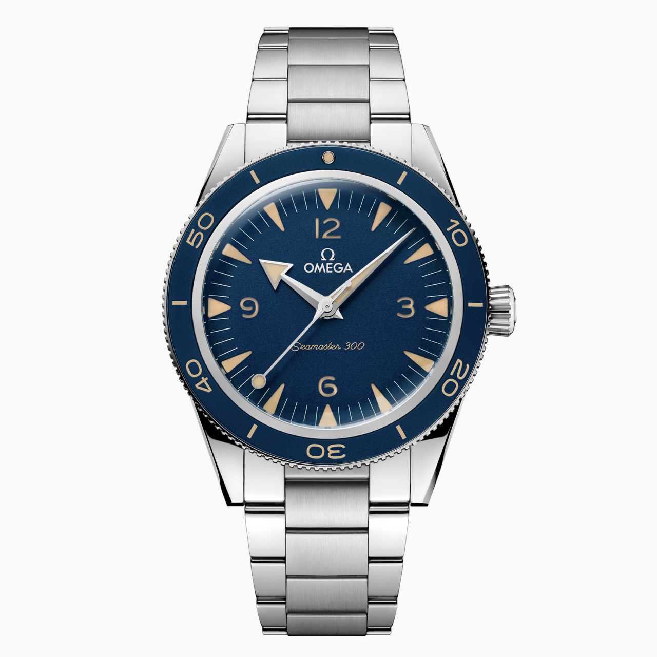 Omega seamaster 300 41mm black hotsell